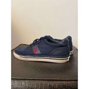 POLO RALPH LAUREN Hanford Blue Lace Up Sneakers